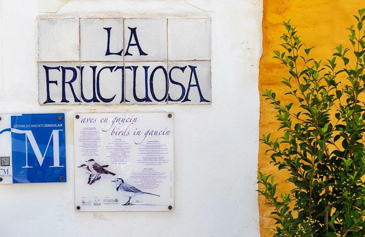 فندق La Fructuosa Gaucín المظهر الخارجي الصورة